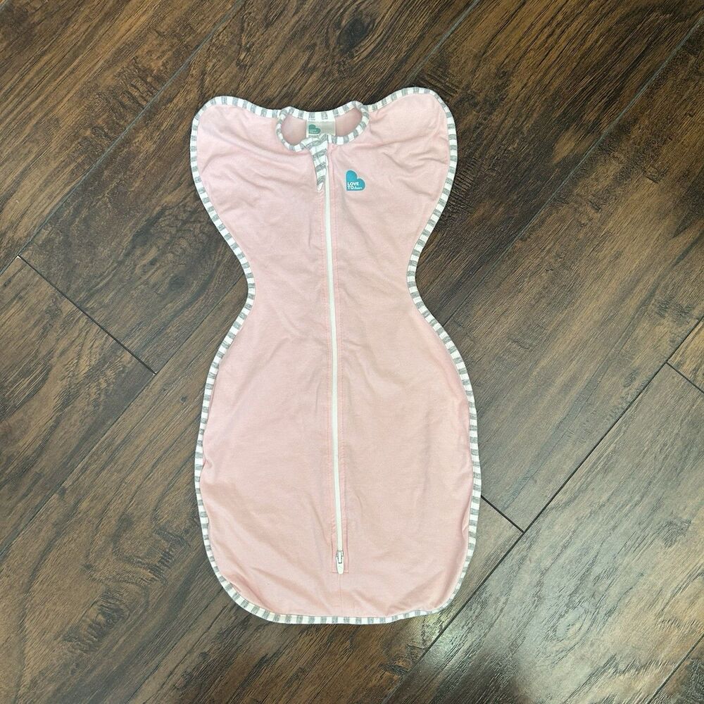 Love to Dream Swaddle Up Small Excellent Used Condition 1.0 Tog 8-13lbs Full Zip